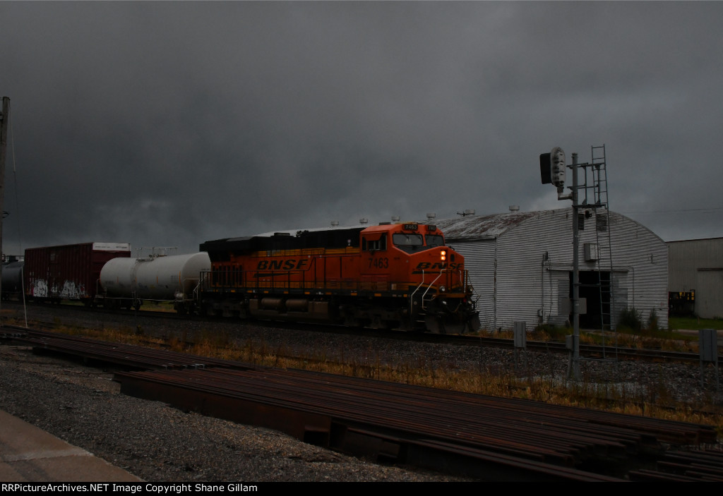 BNSF 7463